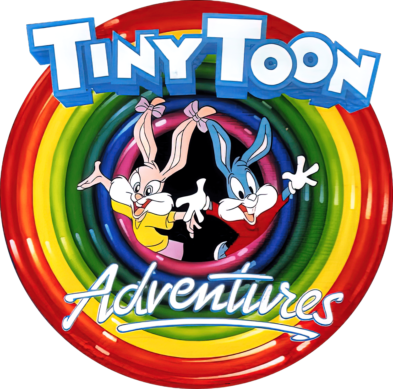 Tiny Toon Adventures logo for NES